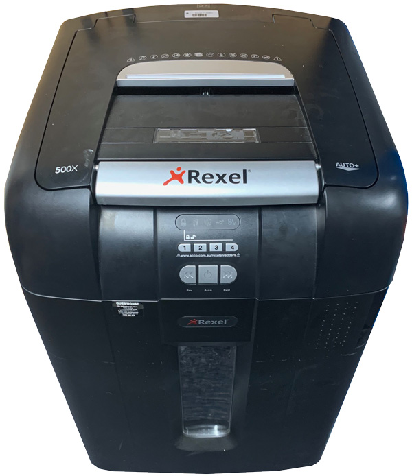 Rexel 2nd hand shredder 1