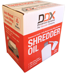 Shredder Oil Box
