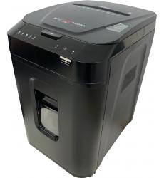AS220MX Auto feed paper shredder front angle