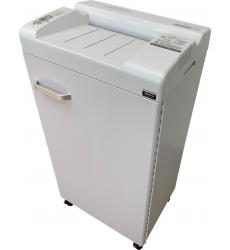 IS6122X paper shredder front angle