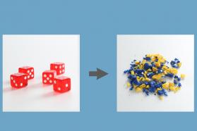 Casino Shredder Dice