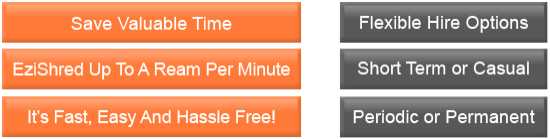 reasons to choose ezishred