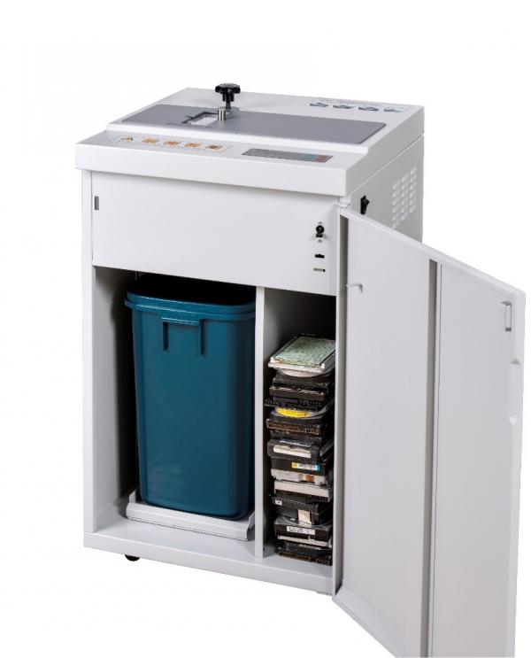 infostop hard drive shredder5