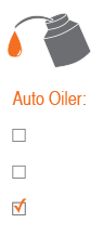 Paper shredder optional auto oiler