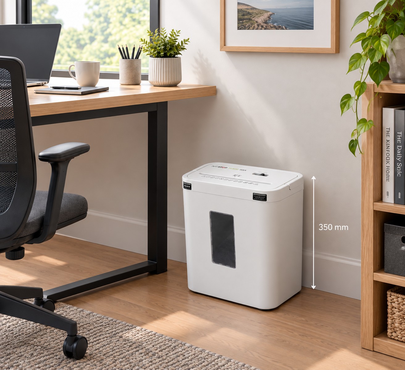 INFOSTOP HYBRID IS6X Paper & Cardboard Shredder - Image 5