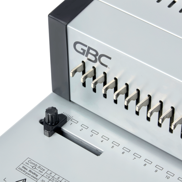GBC CB25 Pro Heavy Duty Manual Comb Binder - Image 2