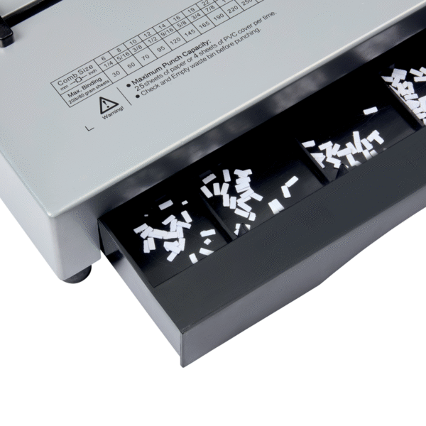 GBC CB25 Pro Heavy Duty Manual Comb Binder - Image 4