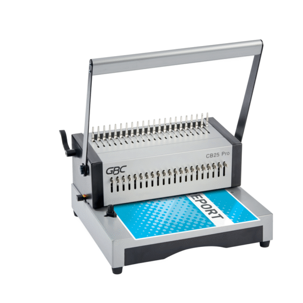GBC CB25 Pro Heavy Duty Manual Comb Binder - Image 5
