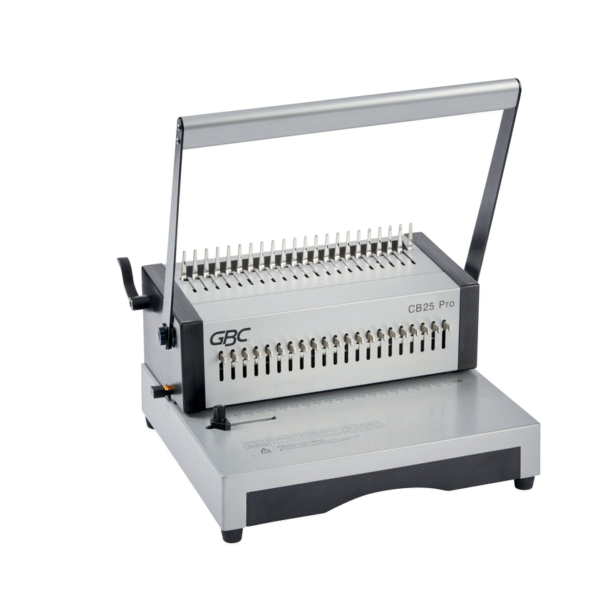 GBC CB25 Pro Heavy Duty Manual Comb Binder