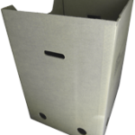 Replacement Shredder Bin 100L - Cardboard