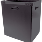 Replacement Shredder Bin 175L - Plastic